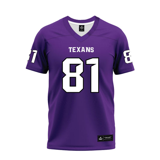 Tarleton State - NCAA Football : Fischer Ohrt - Purple Premium Football Jersey