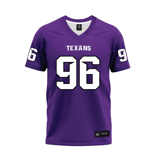 Tarleton State - NCAA Football : Deonte Bryant - Purple Premium Football Jersey