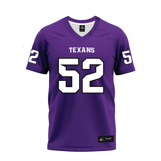 Tarleton State - NCAA Football : Robert Rios - Purple Premium Football Jersey