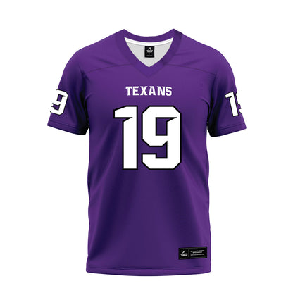 Tarleton State - NCAA Football : Kyle Jackson - Purple Premium Football Jersey
