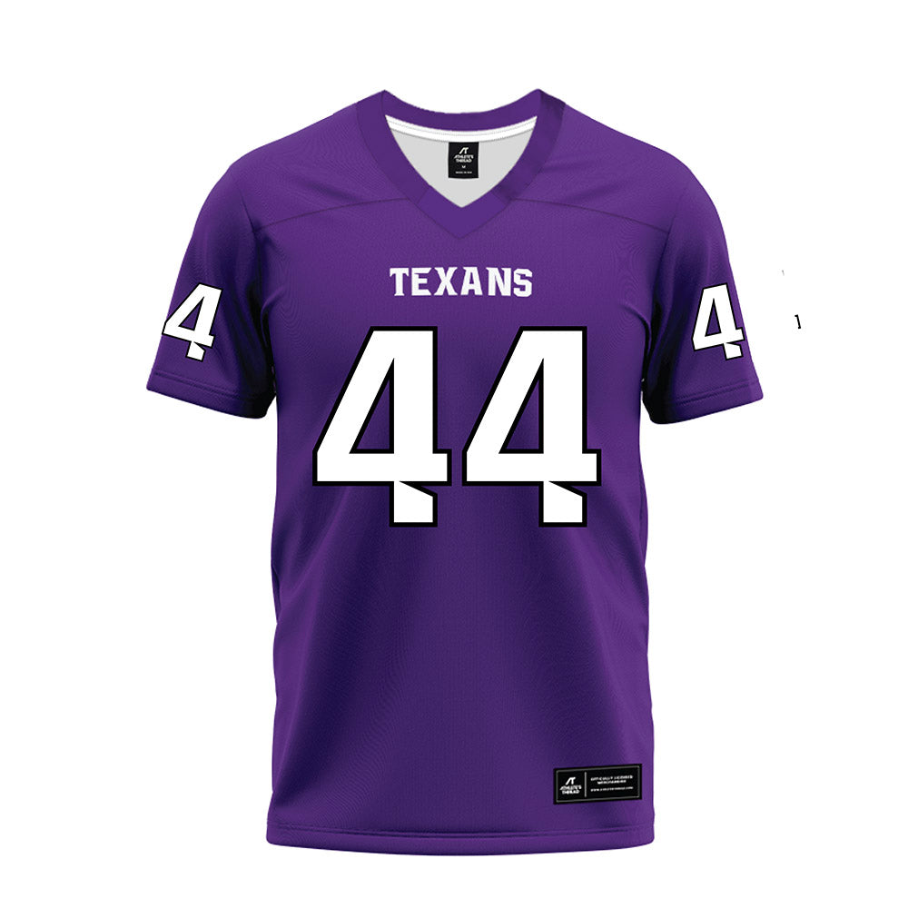Tarleton State - NCAA Football : Vililami Wolfgramm - Purple Premium Football Jersey