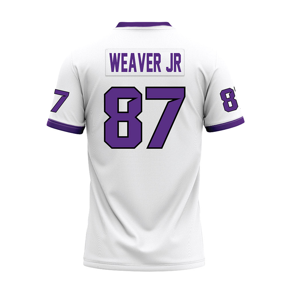 Tarleton State - NCAA Football : Rodrick Weaver Jr - White Premium Football Jersey