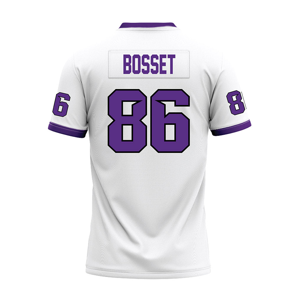 Tarleton State - NCAA Football : Matthew Bosset - White Premium Football Jersey-1