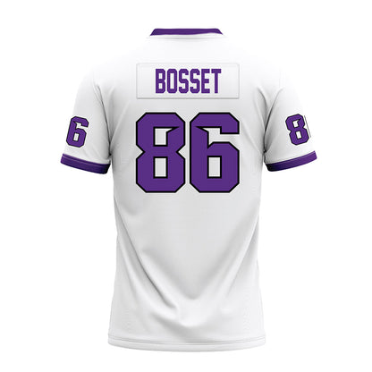 Tarleton State - NCAA Football : Matthew Bosset - White Premium Football Jersey-1