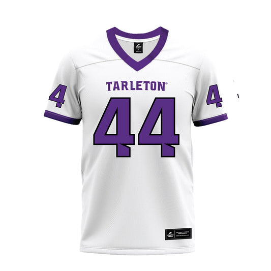 Tarleton State - NCAA Football : Vililami Wolfgramm - White Premium Football Jersey