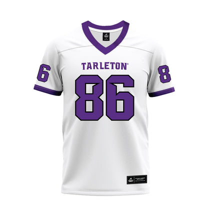 Tarleton State - NCAA Football : Matthew Bosset - White Premium Football Jersey-0