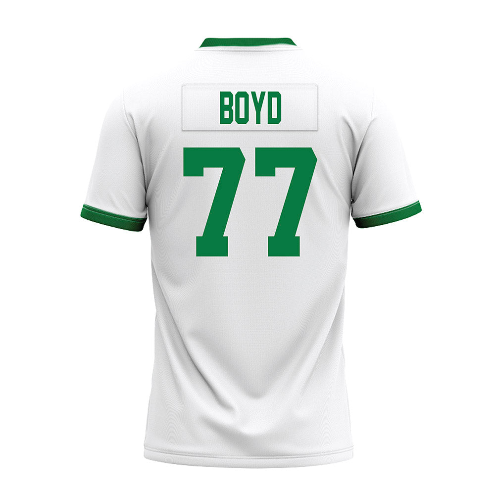 OKBU - NCAA Football : Carter Boyd - Premium Football Jersey-1