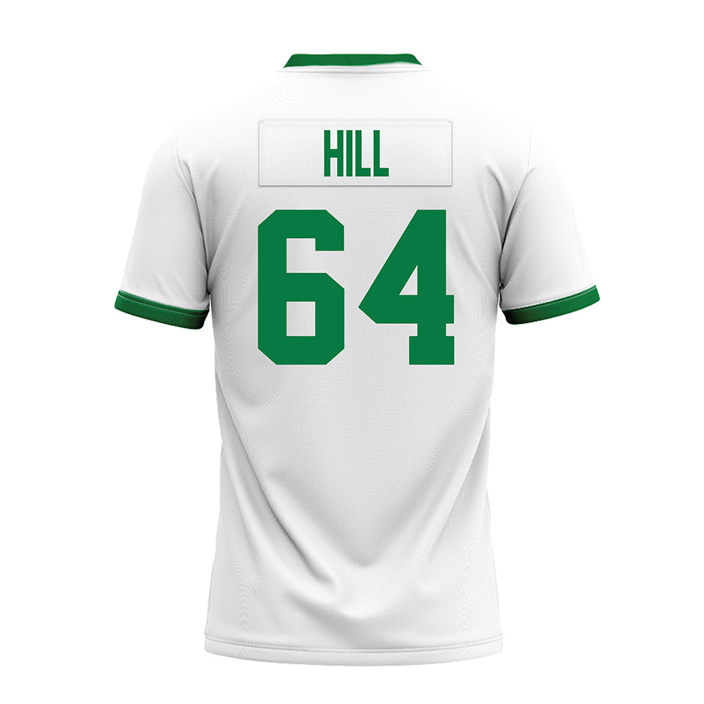 OKBU - NCAA Football : Graham Hill - Premium Football Jersey-1