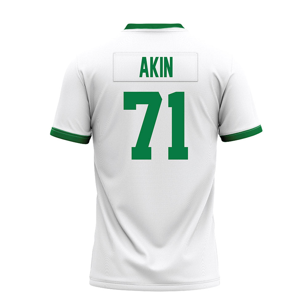 OKBU - NCAA Football : Owen Akin - Premium Football Jersey-1