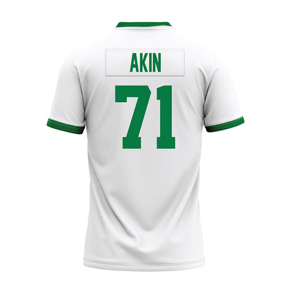 OKBU - NCAA Football : Owen Akin - Premium Football Jersey-1