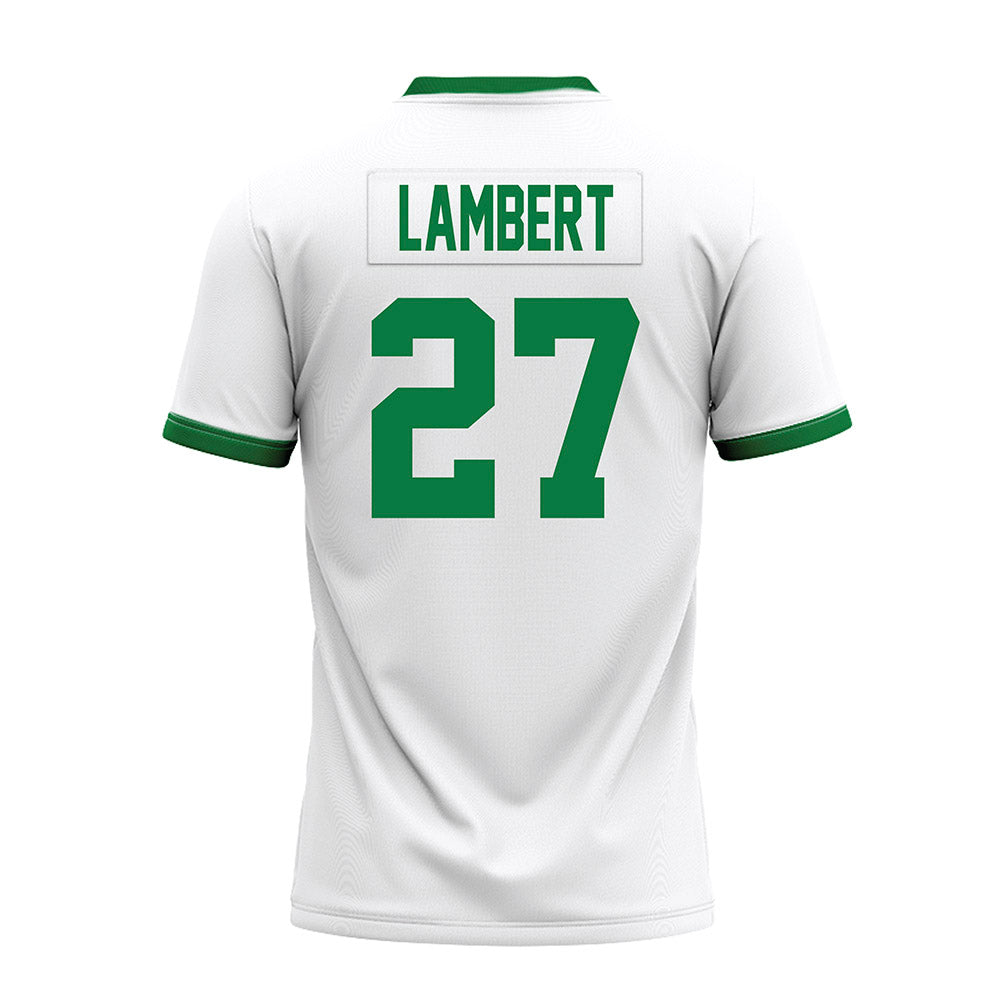 OKBU - NCAA Football : Edric Lambert - Premium Football Jersey