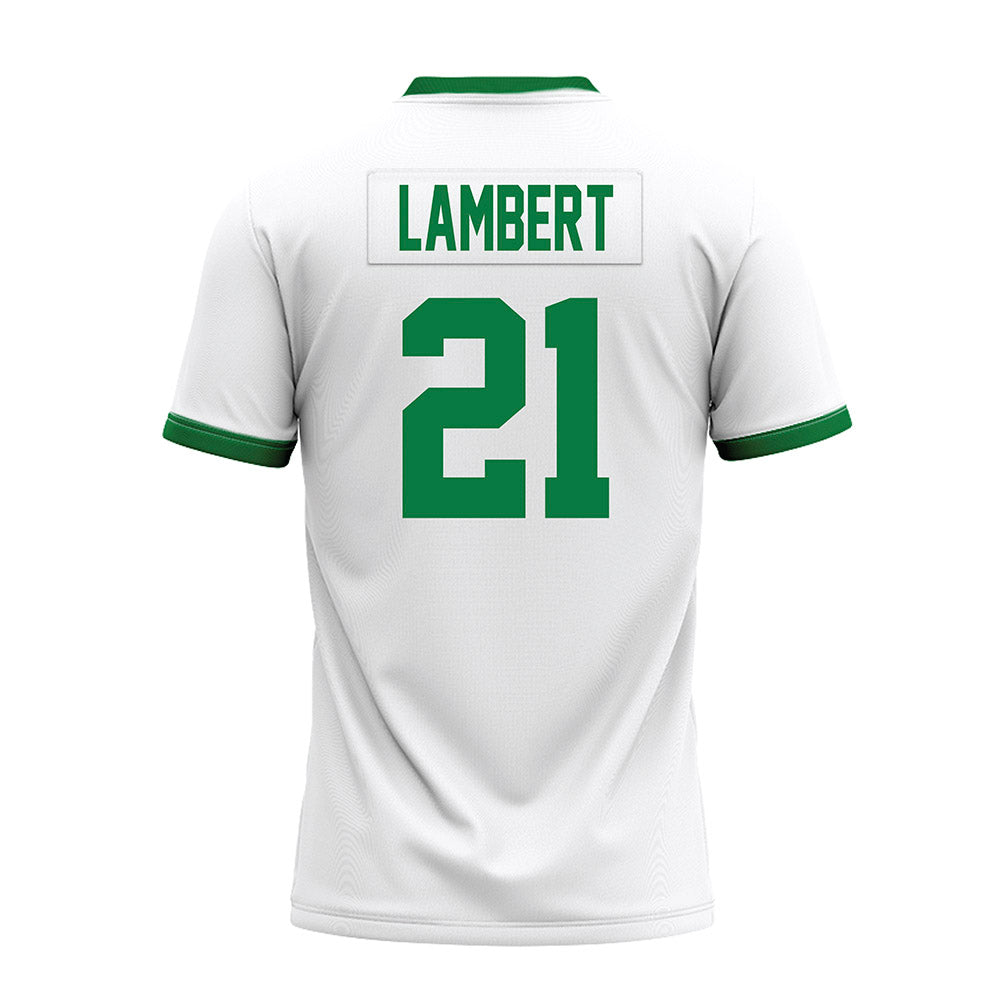 OKBU - NCAA Football : Edric Lambert - Premium Football Jersey-1