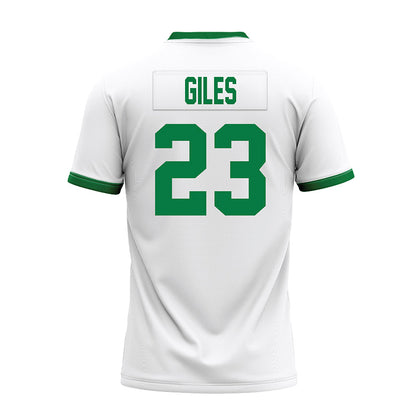 OKBU - NCAA Football : Caleb Giles - Premium Football Jersey-1