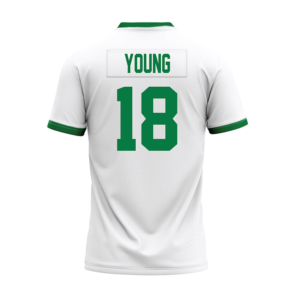 OKBU - NCAA Football : Matthew Young - Premium Football Jersey-1