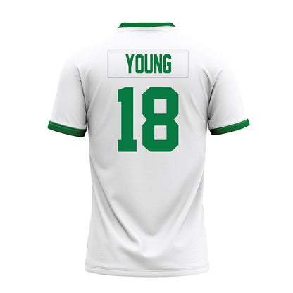 OKBU - NCAA Football : Matthew Young - Premium Football Jersey-1