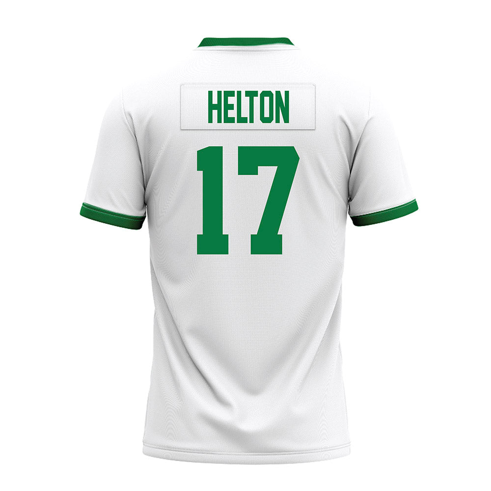 OKBU - NCAA Football : Kai helton - Premium Football Jersey-1