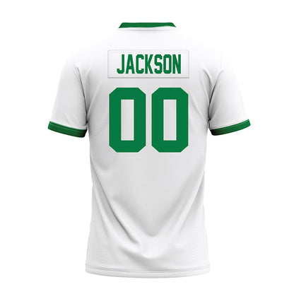 OKBU - NCAA Football : John Jackson - Premium Football Jersey-1
