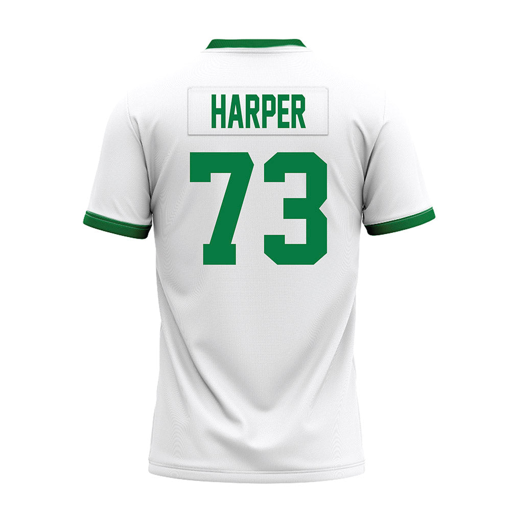 OKBU - NCAA Football : Ian Harper - Premium Football Jersey-1