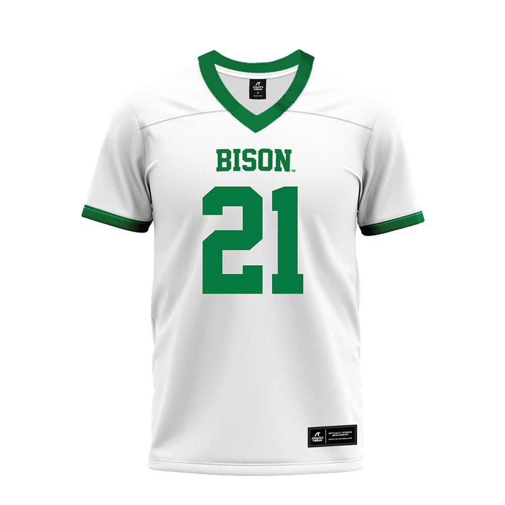 OKBU - NCAA Football : Edric Lambert - Premium Football Jersey-0