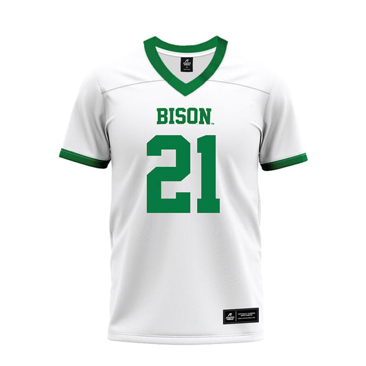 OKBU - NCAA Football : Edric Lambert - Premium Football Jersey-0