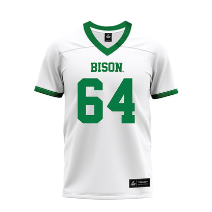OKBU - NCAA Football : Graham Hill - Premium Football Jersey-0