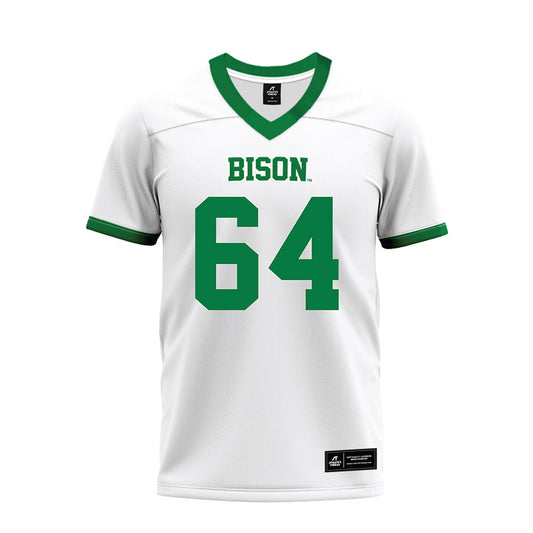 OKBU - NCAA Football : Graham Hill - Premium Football Jersey-0