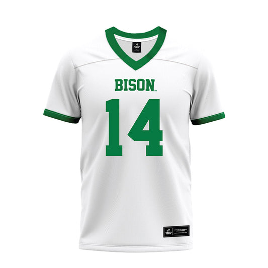 OKBU - NCAA Football : Garrett Vaughn - Premium Football Jersey