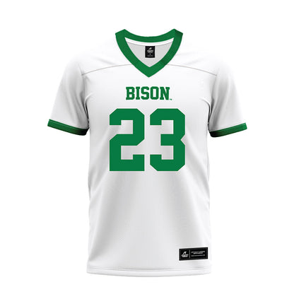 OKBU - NCAA Football : Caleb Giles - Premium Football Jersey-0