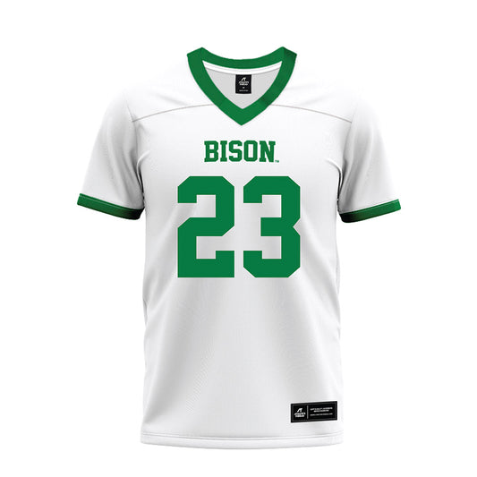 OKBU - NCAA Football : Caleb Giles - Premium Football Jersey-0