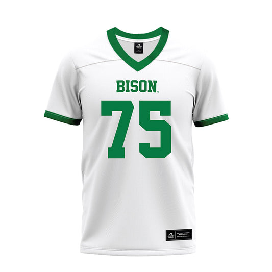 OKBU - NCAA Football : Brennan Gibson - Premium Football Jersey-0