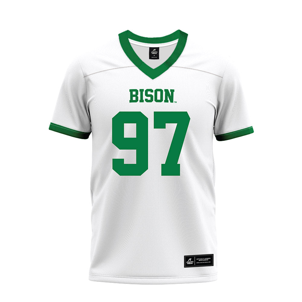 OKBU - NCAA Football : Carter Falling - Premium Football Jersey-0