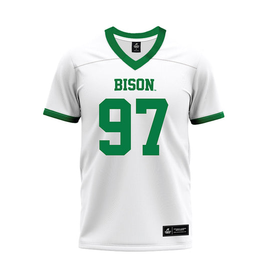 OKBU - NCAA Football : Carter Falling - Premium Football Jersey-0