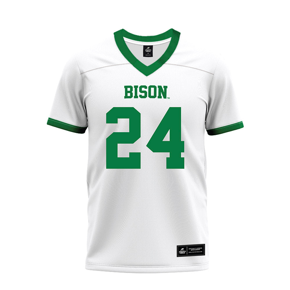 OKBU - NCAA Football : EJ Moore - Premium Football Jersey-0