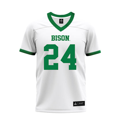 OKBU - NCAA Football : EJ Moore - Premium Football Jersey-0