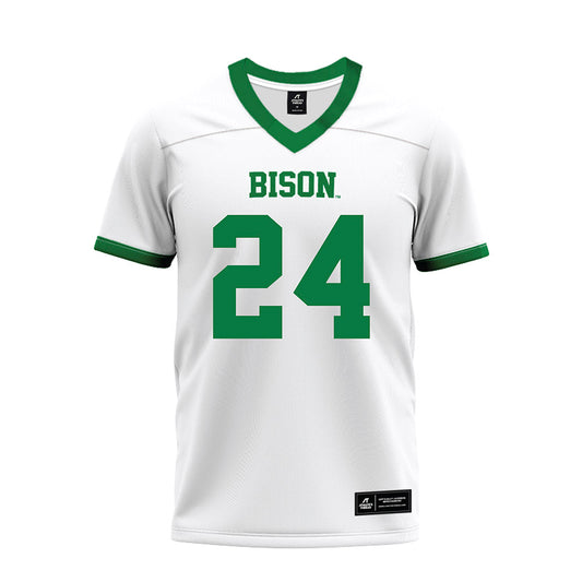 OKBU - NCAA Football : EJ Moore - Premium Football Jersey-0