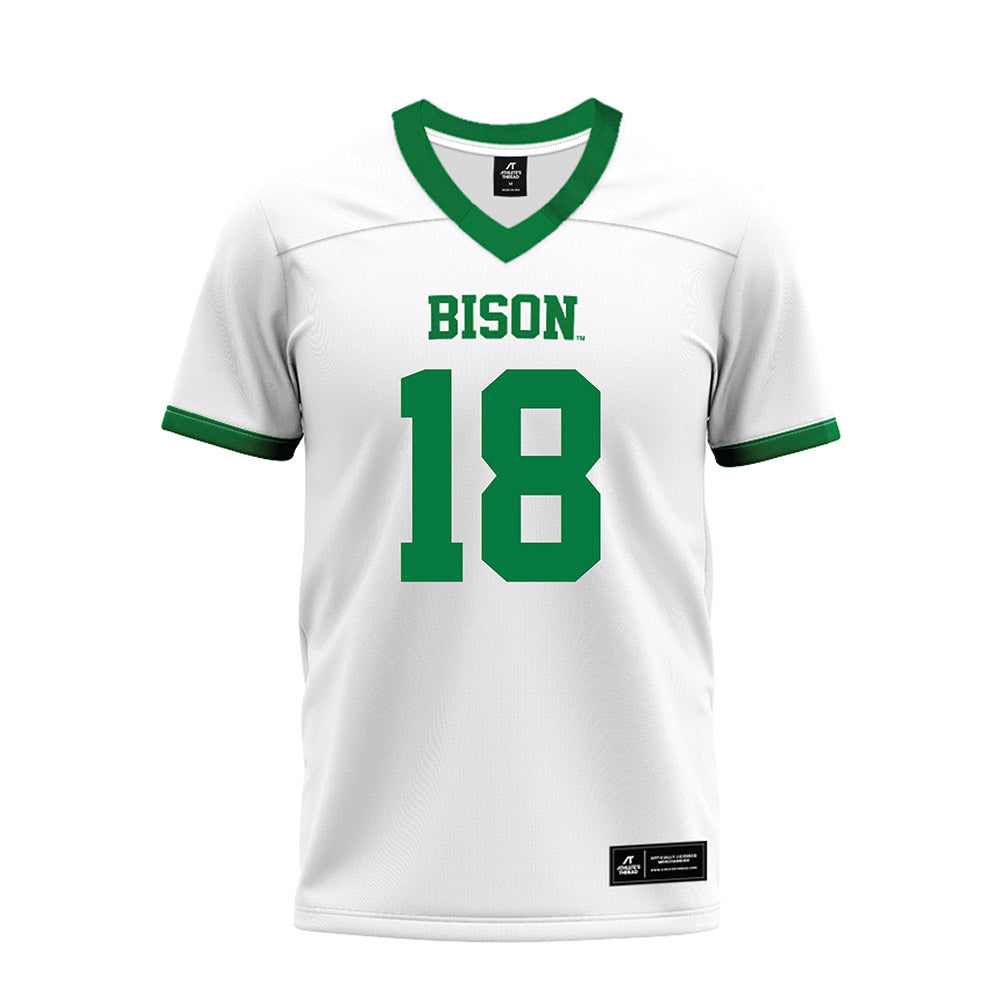 OKBU - NCAA Football : Matthew Young - Premium Football Jersey-0