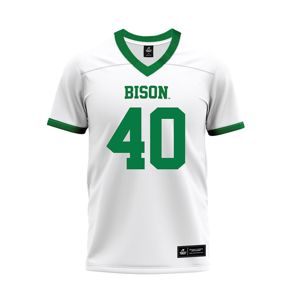 OKBU - NCAA Football : Trevor Gage - Premium Football Jersey-0