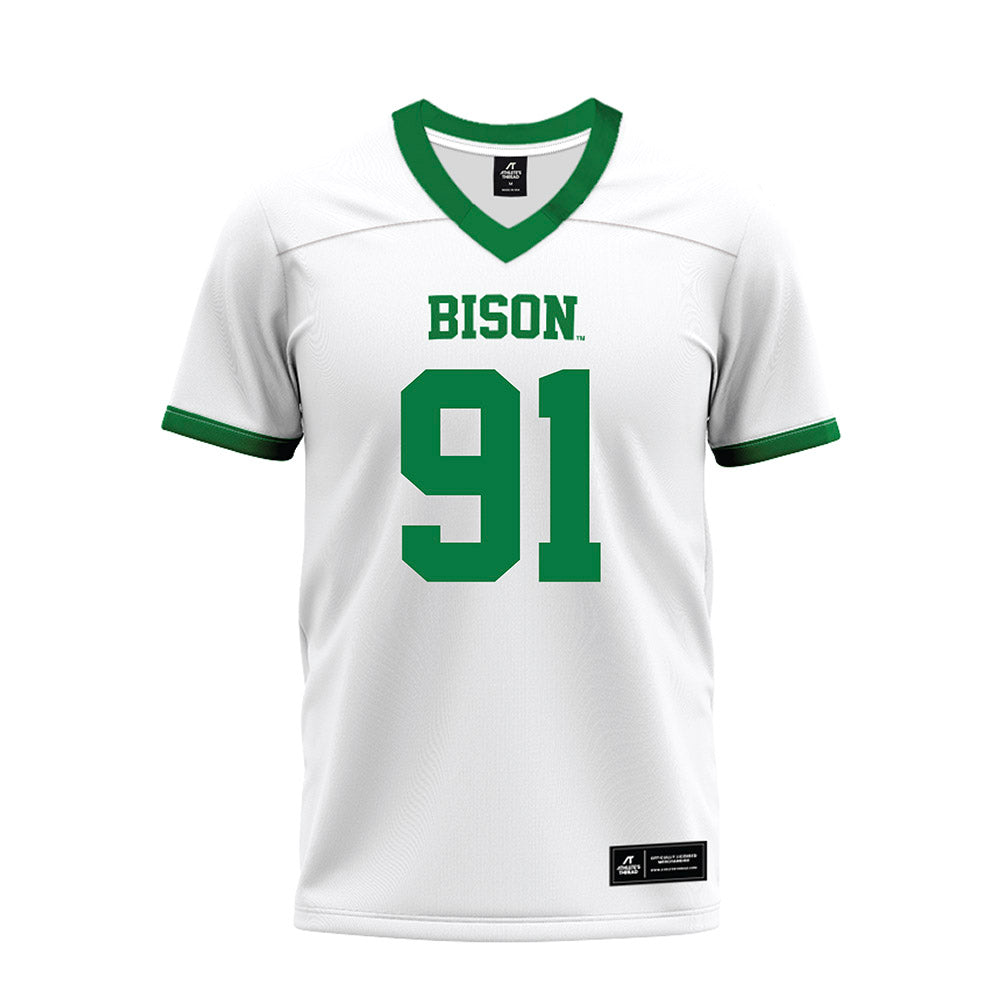 OKBU - NCAA Football : Dylan Bernardy - Premium Football Jersey-0