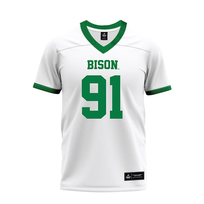 OKBU - NCAA Football : Dylan Bernardy - Premium Football Jersey-0