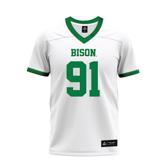 OKBU - NCAA Football : Dylan Bernardy - Premium Football Jersey-0