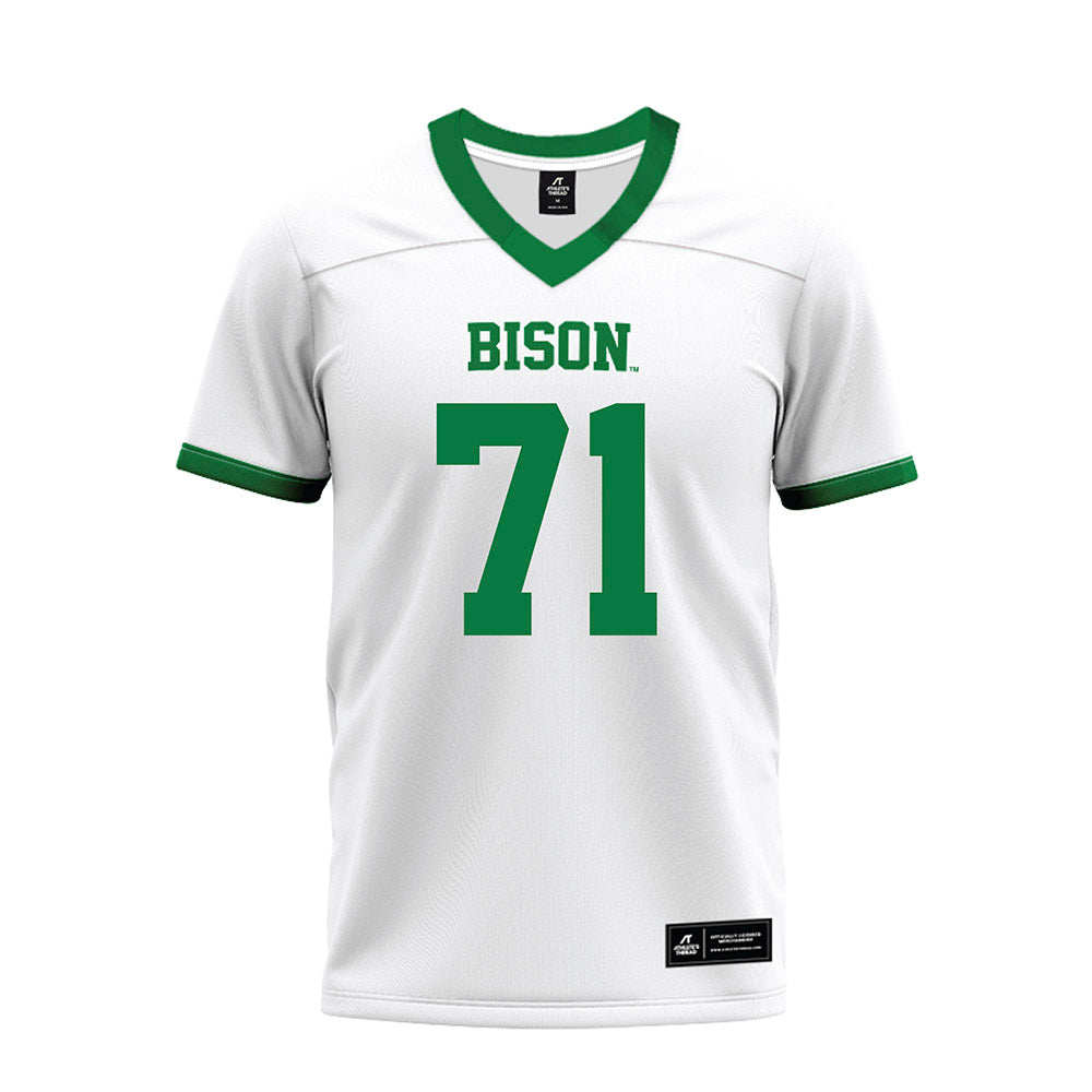 OKBU - NCAA Football : Owen Akin - Premium Football Jersey-0