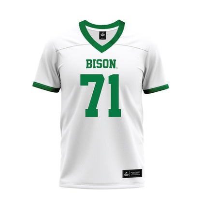 OKBU - NCAA Football : Owen Akin - Premium Football Jersey-0