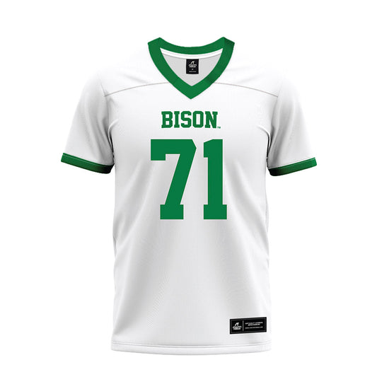 OKBU - NCAA Football : Tristan Gable - Premium Football Jersey-0