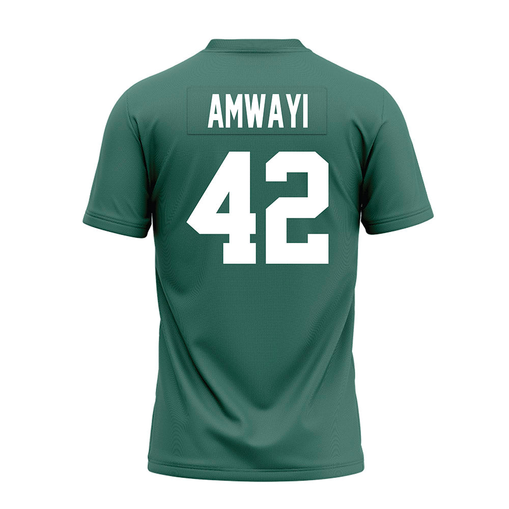 OKBU - NCAA Football : Bradley Amwayi - Premium Football Jersey-1
