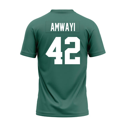 OKBU - NCAA Football : Bradley Amwayi - Premium Football Jersey-1