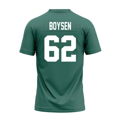 OKBU - NCAA Football : Robert Boysen - Premium Football Jersey-1
