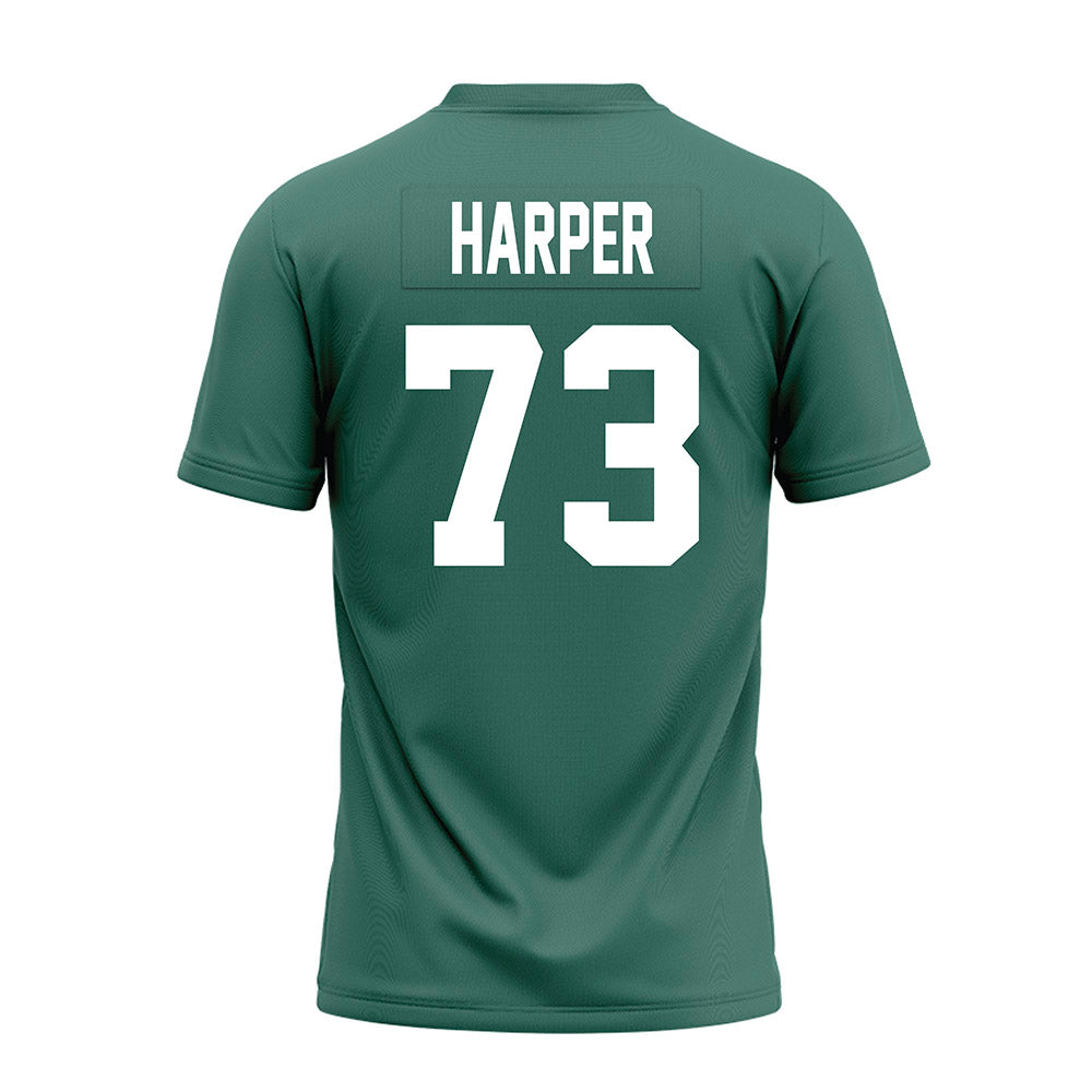 OKBU - NCAA Football : Ian Harper - Premium Football Jersey-1