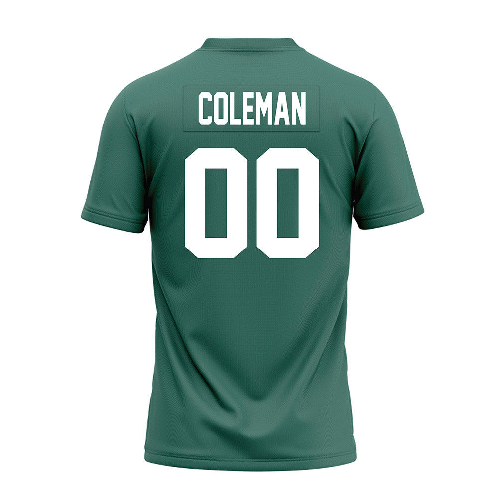 OKBU - NCAA Football : Anthony Coleman - Premium Football Jersey-1