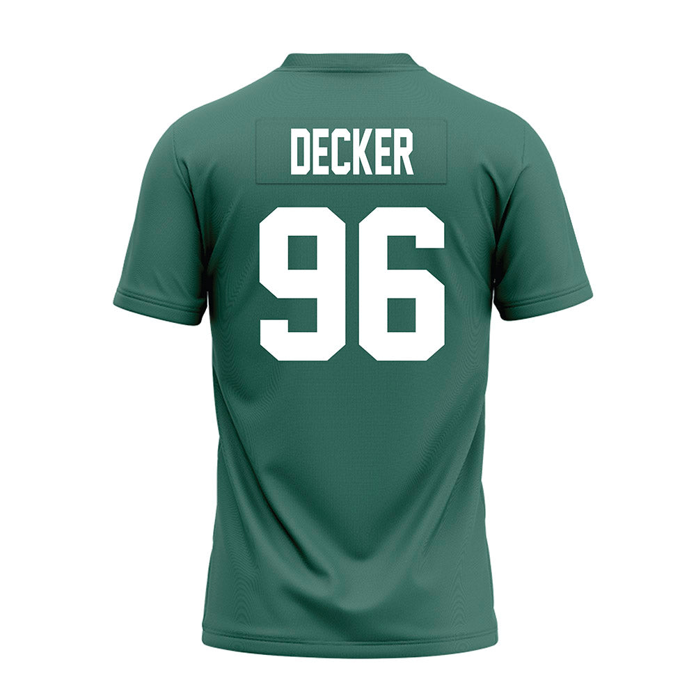 OKBU - NCAA Football : Trace Decker - Premium Football Jersey