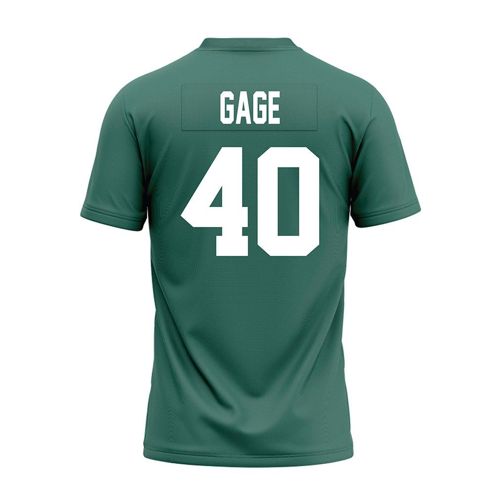 OKBU - NCAA Football : Trevor Gage - Premium Football Jersey-1